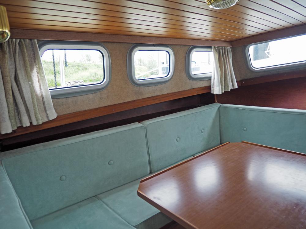 Vorschiff, Innenausstattung